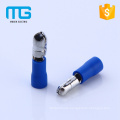 High quality PVC electrical terminal insulated bullet male disconnects with ROHS